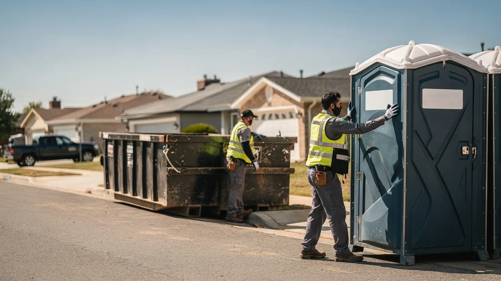 Porta Potty Rental in Theriot, LA near me